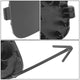 Rear Bumper Tow Hook Cover <br> 21-22 Nissan Rogue S