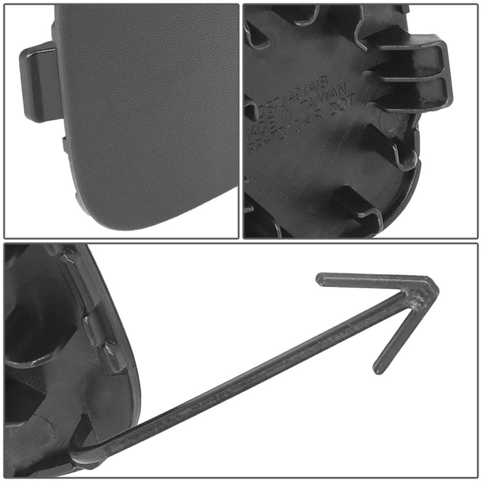Rear Bumper Tow Hook Cover <br> 21-22 Nissan Rogue S
