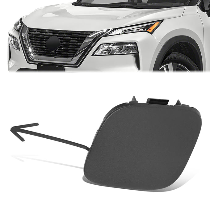 Rear Bumper Tow Hook Cover <br> 21-22 Nissan Rogue S