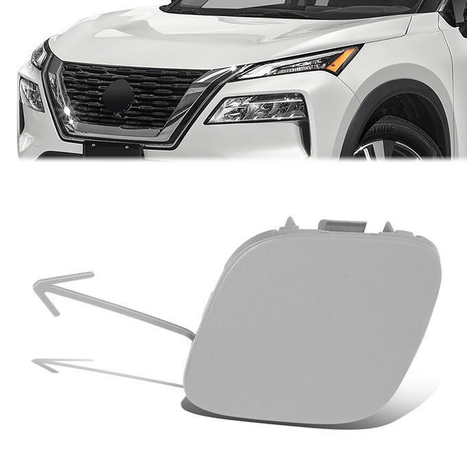 Rear Bumper Tow Hook Cover <br> 21-24 Nissan Rogue Sl Sv