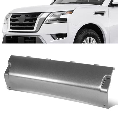 Rear Bumper Tow Hitch Cover <br> 21-24 Nissan Armada