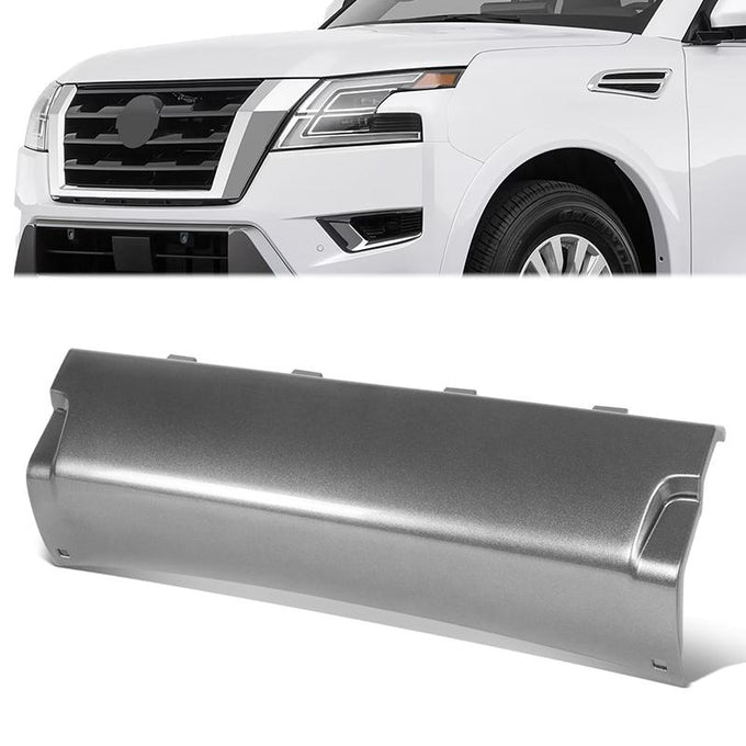 Rear Bumper Tow Hitch Cover <br> 21-24 Nissan Armada