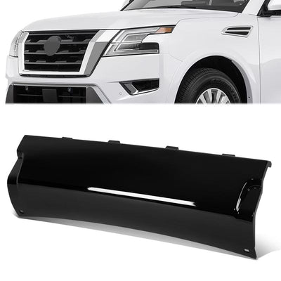 Rear Bumper Tow Hitch Cover <br> 21-24 Nissan Armada