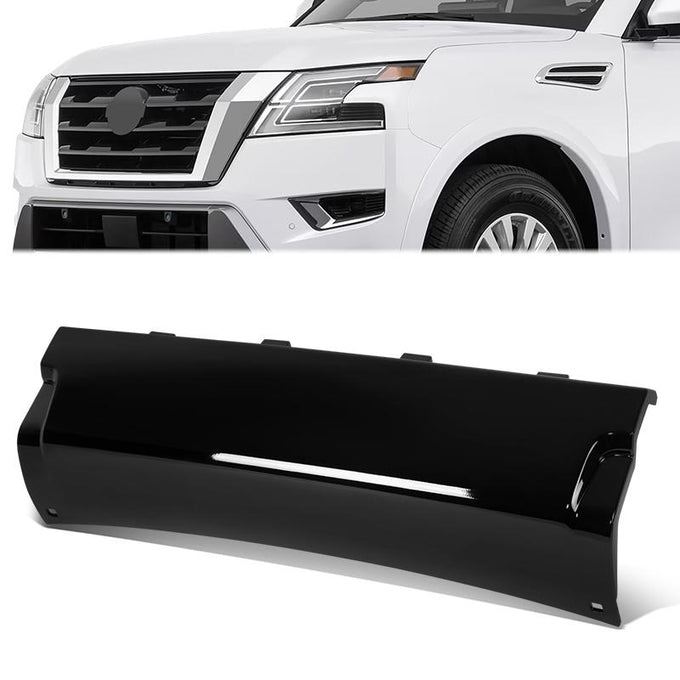 Rear Bumper Tow Hitch Cover <br> 21-24 Nissan Armada
