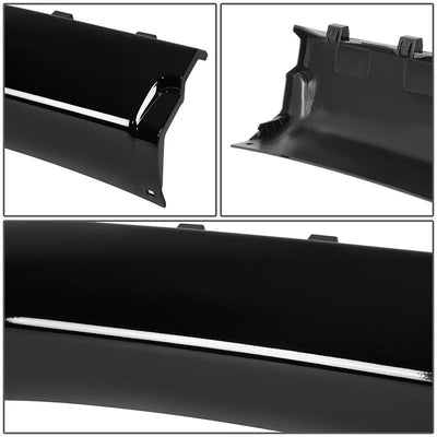 Rear Bumper Tow Hitch Cover <br> 21-24 Nissan Armada