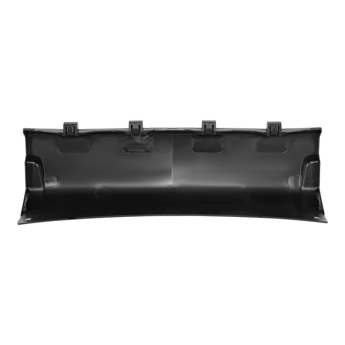Rear Bumper Tow Hitch Cover <br> 21-24 Nissan Armada