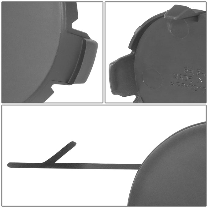 Front Bumper Tow Hook Cover <br> 18-19 Subaru Outback