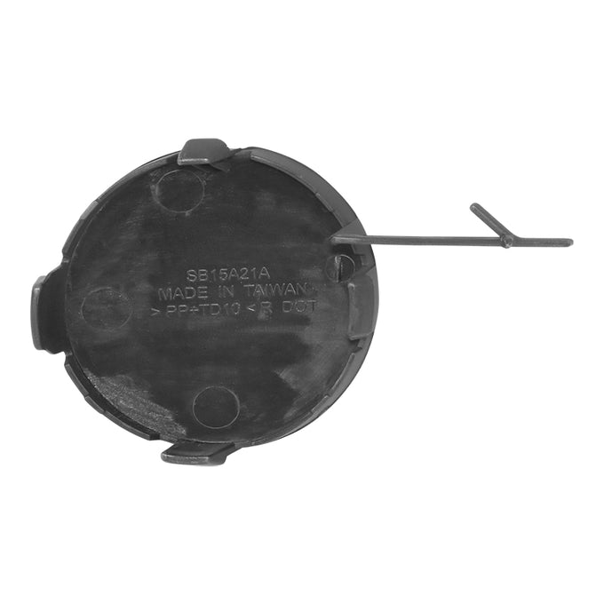 Front Bumper Tow Hook Cover <br> 18-19 Subaru Outback