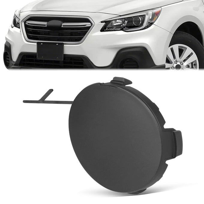 Front Bumper Tow Hook Cover <br> 18-19 Subaru Outback