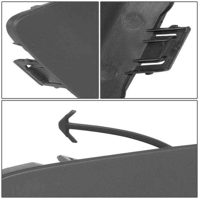Front Right Bumper Tow Hook Cover <br> 16-18 Toyota Prius