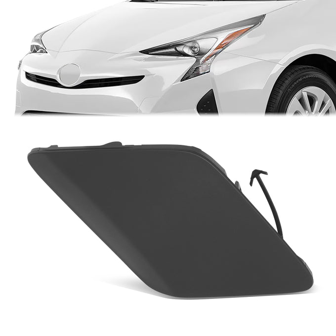 Front Right Bumper Tow Hook Cover <br> 16-18 Toyota Prius