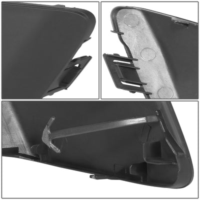 Front Left Bumper Tow Hook Cover <br> 16-18 Toyota Prius