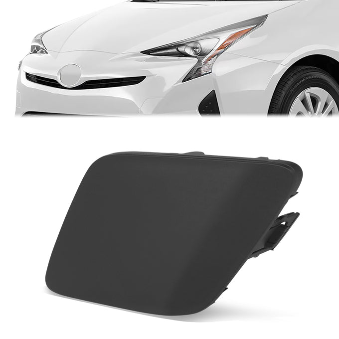 Front Left Bumper Tow Hook Cover <br> 16-18 Toyota Prius