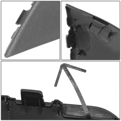 Front Right Bumper Tow Hook Cover <br> 16-18 Toyota Rav4