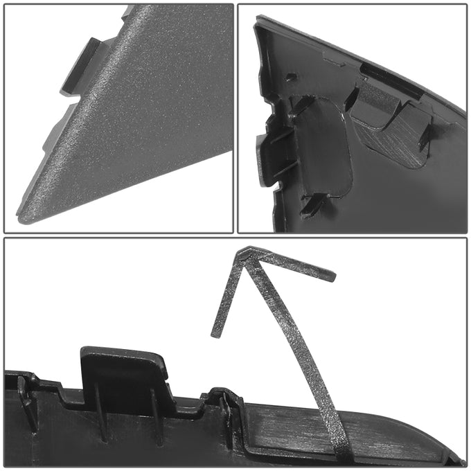 Front Right Bumper Tow Hook Cover <br> 16-18 Toyota Rav4