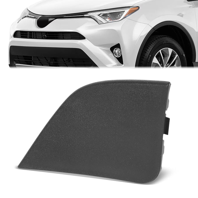 Front Right Bumper Tow Hook Cover <br> 16-18 Toyota Rav4