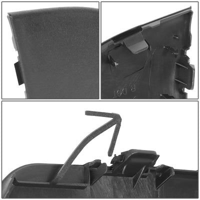 Front Left Bumper Tow Hook Cover <br> 16-18 Toyota Rav4