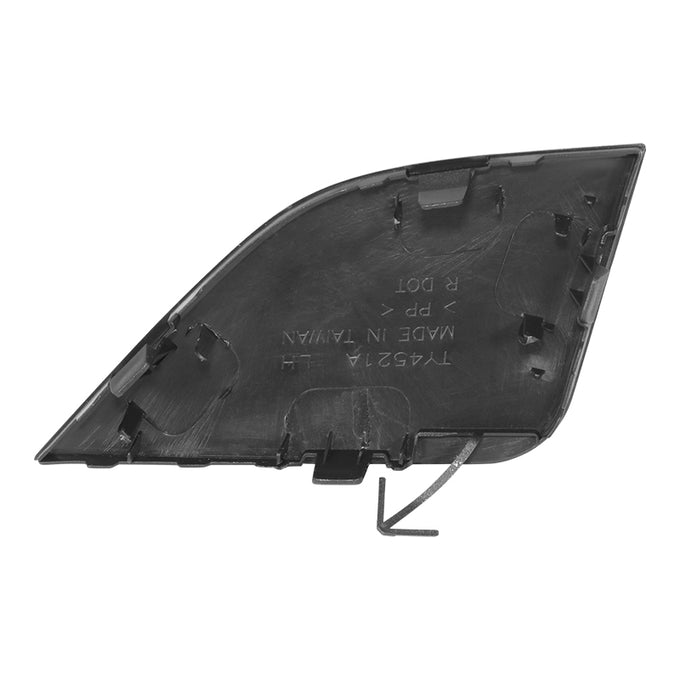 Front Left Bumper Tow Hook Cover <br> 16-18 Toyota Rav4