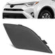 Front Left Bumper Tow Hook Cover <br> 16-18 Toyota Rav4