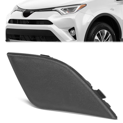 Front Left Bumper Tow Hook Cover <br> 16-18 Toyota Rav4