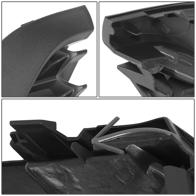 Front Right Bumper Tow Hook Cover <br> 16-18 Toyota Rav4 Se