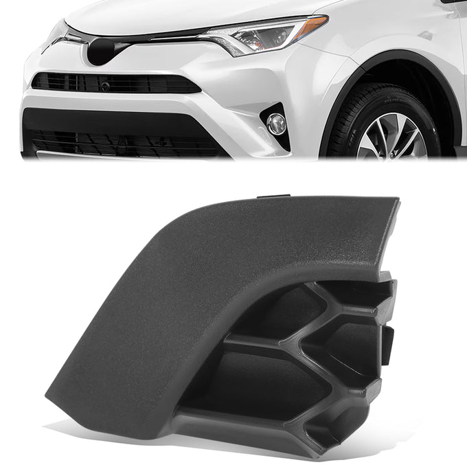 Front Right Bumper Tow Hook Cover <br> 16-18 Toyota Rav4 Se