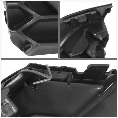 Front Left Bumper Tow Hook Cover <br> 16-18 Toyota Rav4 Se