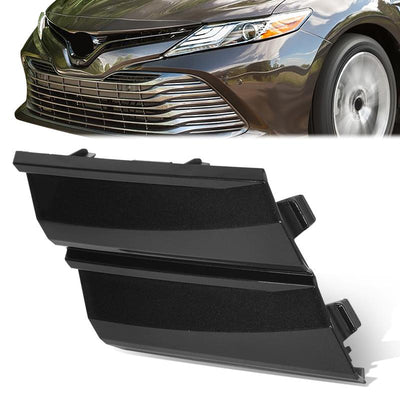Front Left Bumper Tow Hook Cover <br> 18-19 Toyota Camry