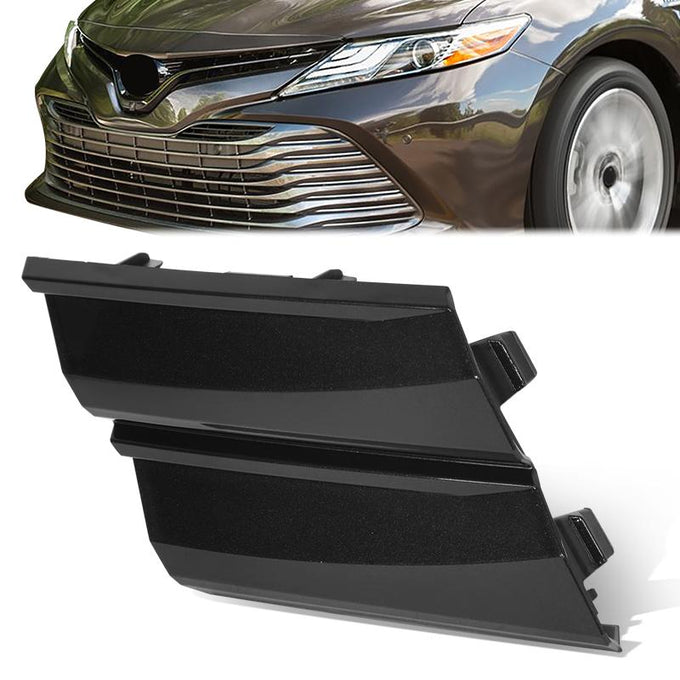 Front Left Bumper Tow Hook Cover <br> 18-19 Toyota Camry