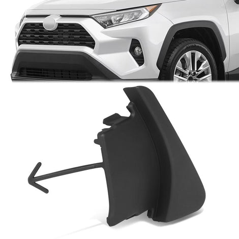 Front Left Bumper Upper Tow Hook Cover <br> 19-25 Toyota Rav4 Adventure, Trd