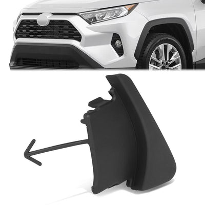 Front Left Bumper Upper Tow Hook Cover <br> 19-25 Toyota Rav4 Adventure, Trd