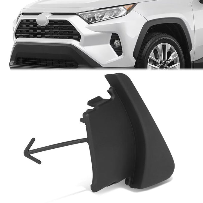 Front Left Bumper Upper Tow Hook Cover <br> 19-25 Toyota Rav4 Adventure, Trd