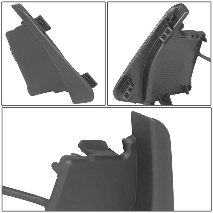 Front Left Bumper Upper Tow Hook Cover <br> 19-25 Toyota Rav4 Adventure, Trd