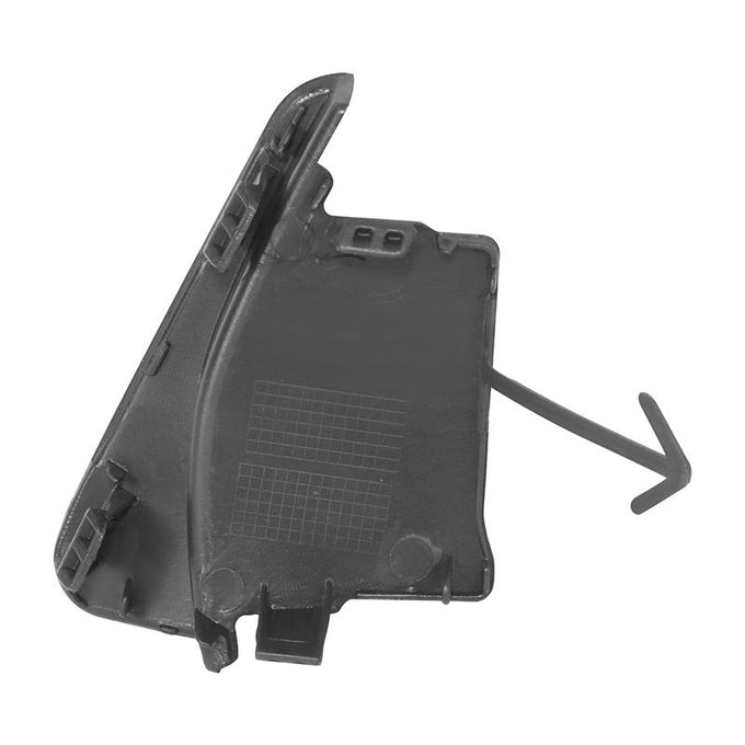 Front Left Bumper Upper Tow Hook Cover <br> 19-25 Toyota Rav4 Adventure, Trd