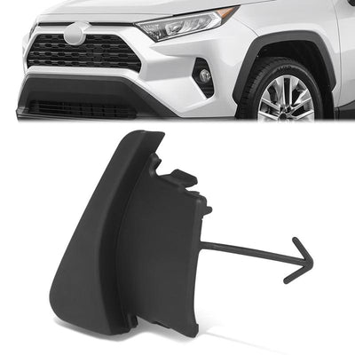 Front Right Bumper Upper Tow Hook Cover <br> 19-25 Toyota Rav4 Adventure, Trd