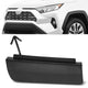 Front Left Side Bumper Upper Tow Hook Cover <br> 19-25 Toyota Rav4