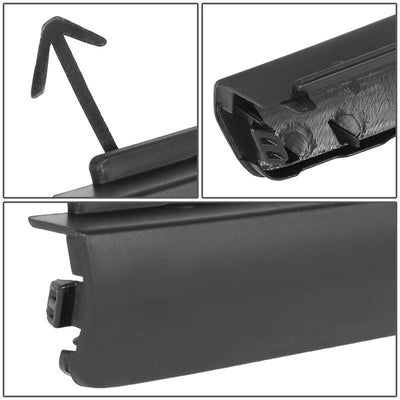 Front Left Side Bumper Upper Tow Hook Cover <br> 19-25 Toyota Rav4