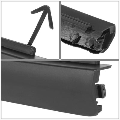 Front Right Side Bumper Upper Tow Hook Cover <br> 19-25 Toyota Rav4