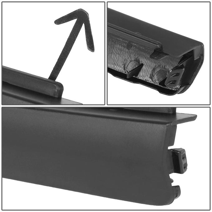 Front Right Side Bumper Upper Tow Hook Cover <br> 19-25 Toyota Rav4
