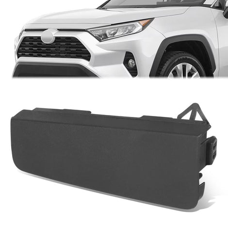 Front Right Bumper Lower Tow Hook Cover <br> 19-25 Toyota Rav4 Le, Xle, Limited