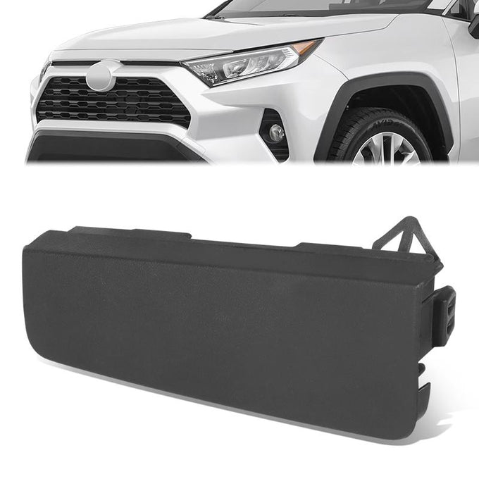 Front Right Bumper Lower Tow Hook Cover <br> 19-25 Toyota Rav4 Le, Xle, Limited