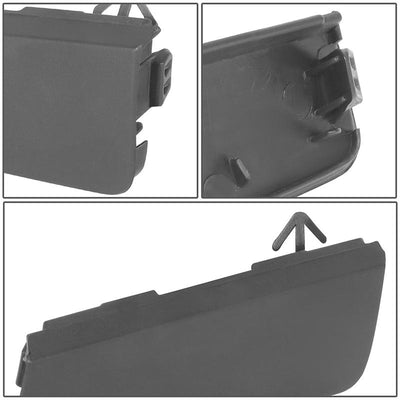 Front Right Bumper Lower Tow Hook Cover <br> 19-25 Toyota Rav4 Le, Xle, Limited