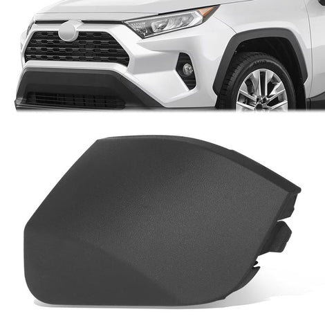 Front Left Bumper Lower Tow Hook Cover <br> 19-25 Toyota Rav4 Adventure, Trd