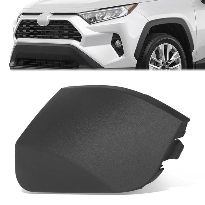 Front Left Bumper Lower Tow Hook Cover <br> 19-25 Toyota Rav4 Adventure, Trd