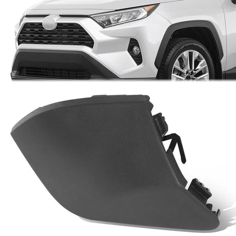 Front Right Bumper Lower Tow Hook Cover <br> 19-25 Toyota Rav4 Adventure, Trd