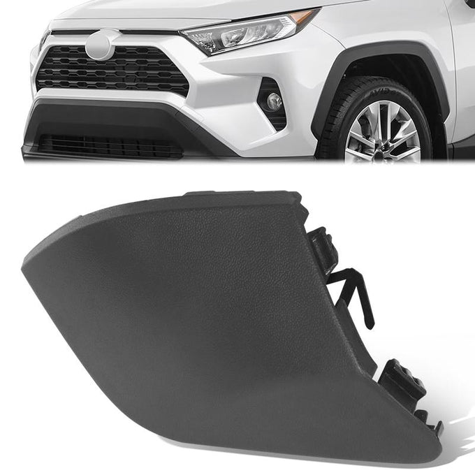 Front Right Bumper Lower Tow Hook Cover <br> 19-25 Toyota Rav4 Adventure, Trd