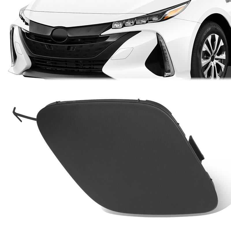 Front Left Bumper Tow Hook Cover <br> 19-22 Toyota Prius