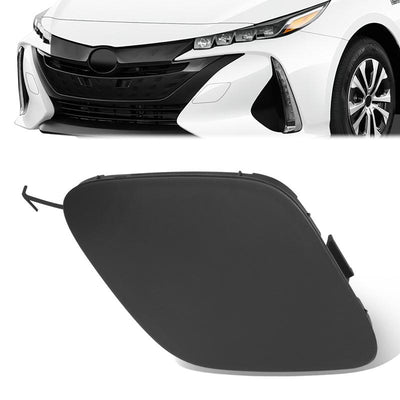 Front Left Bumper Tow Hook Cover <br> 19-22 Toyota Prius
