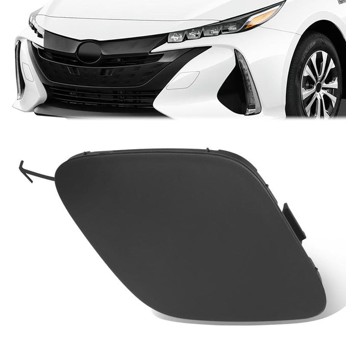Front Left Bumper Tow Hook Cover <br> 19-22 Toyota Prius