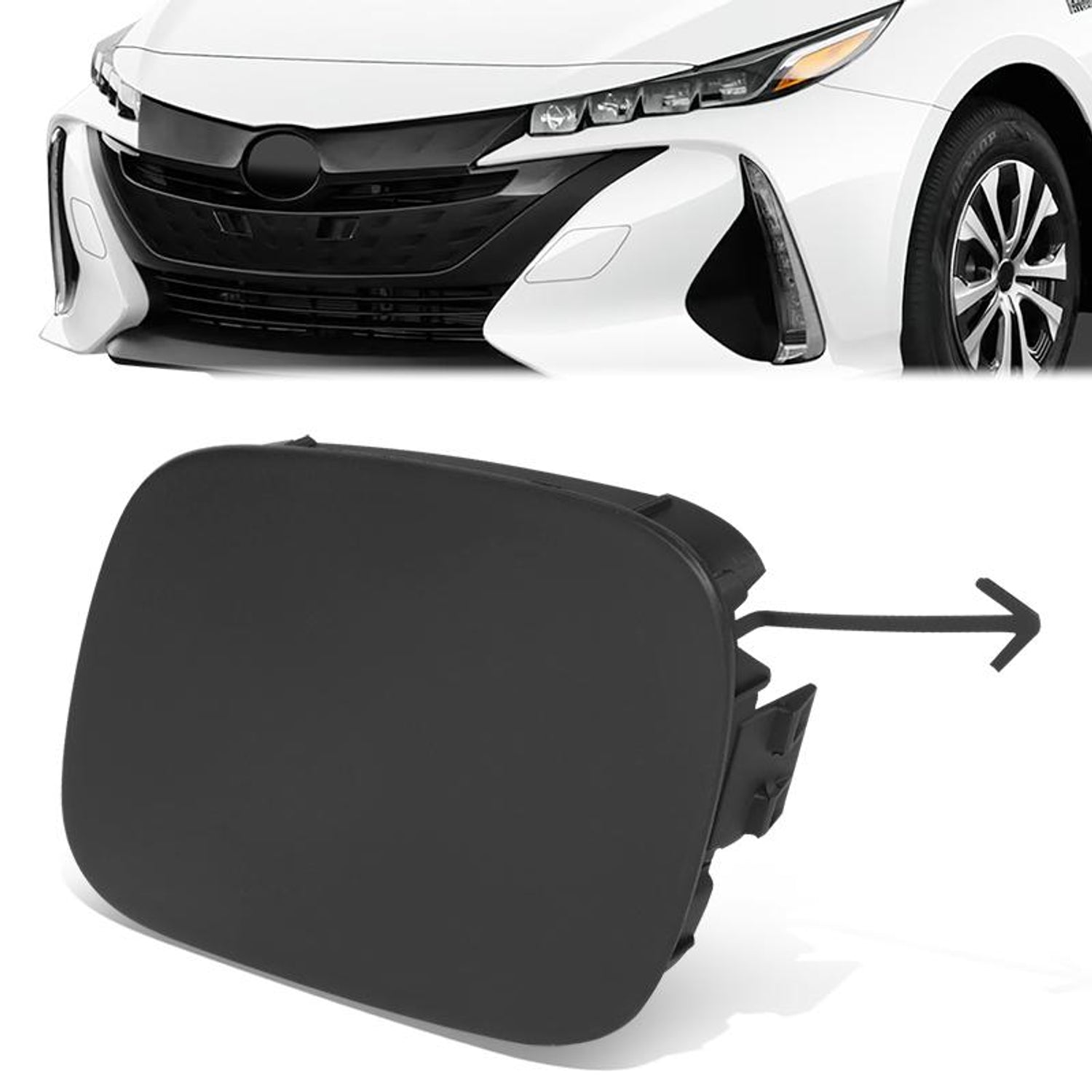 Front Right Bumper Tow Hook Cover <br> 19-22 Toyota Prius